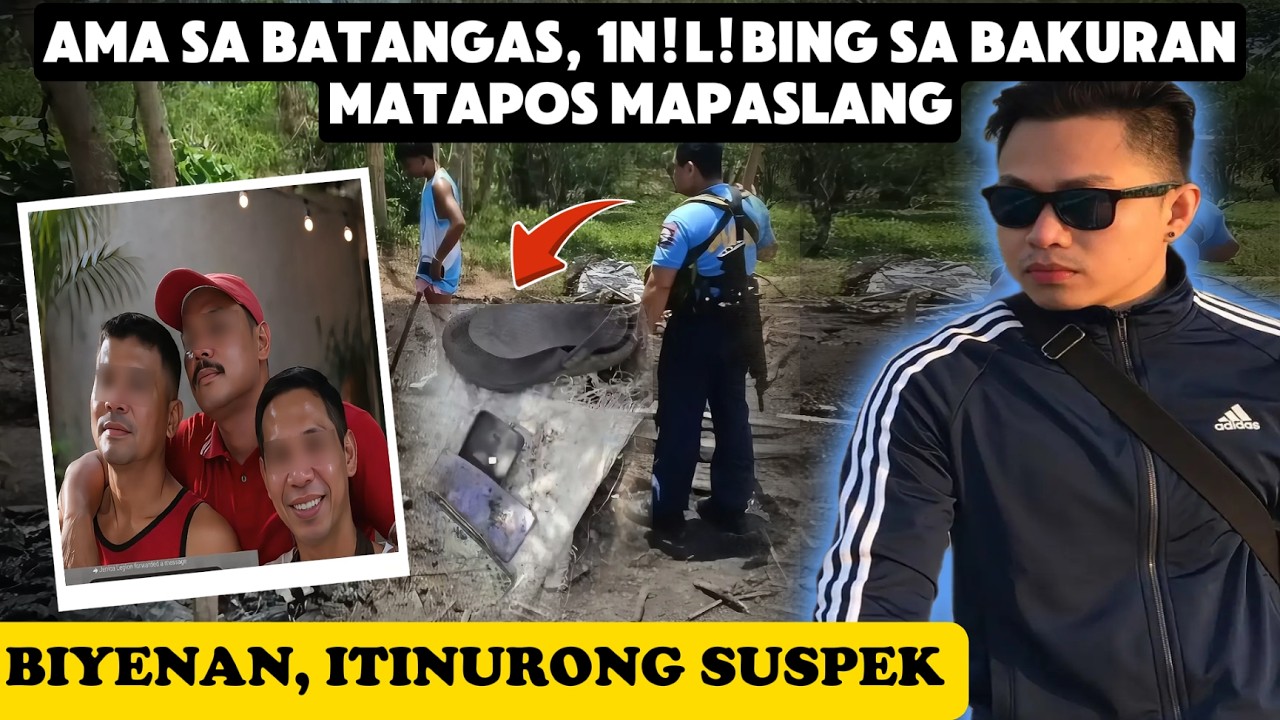 GWAPONG AMA, IN1L!B1NG SA BAKURAN, BIYENAN NYA ANG SUSPEK (Tagalog Crime Stories) cover art