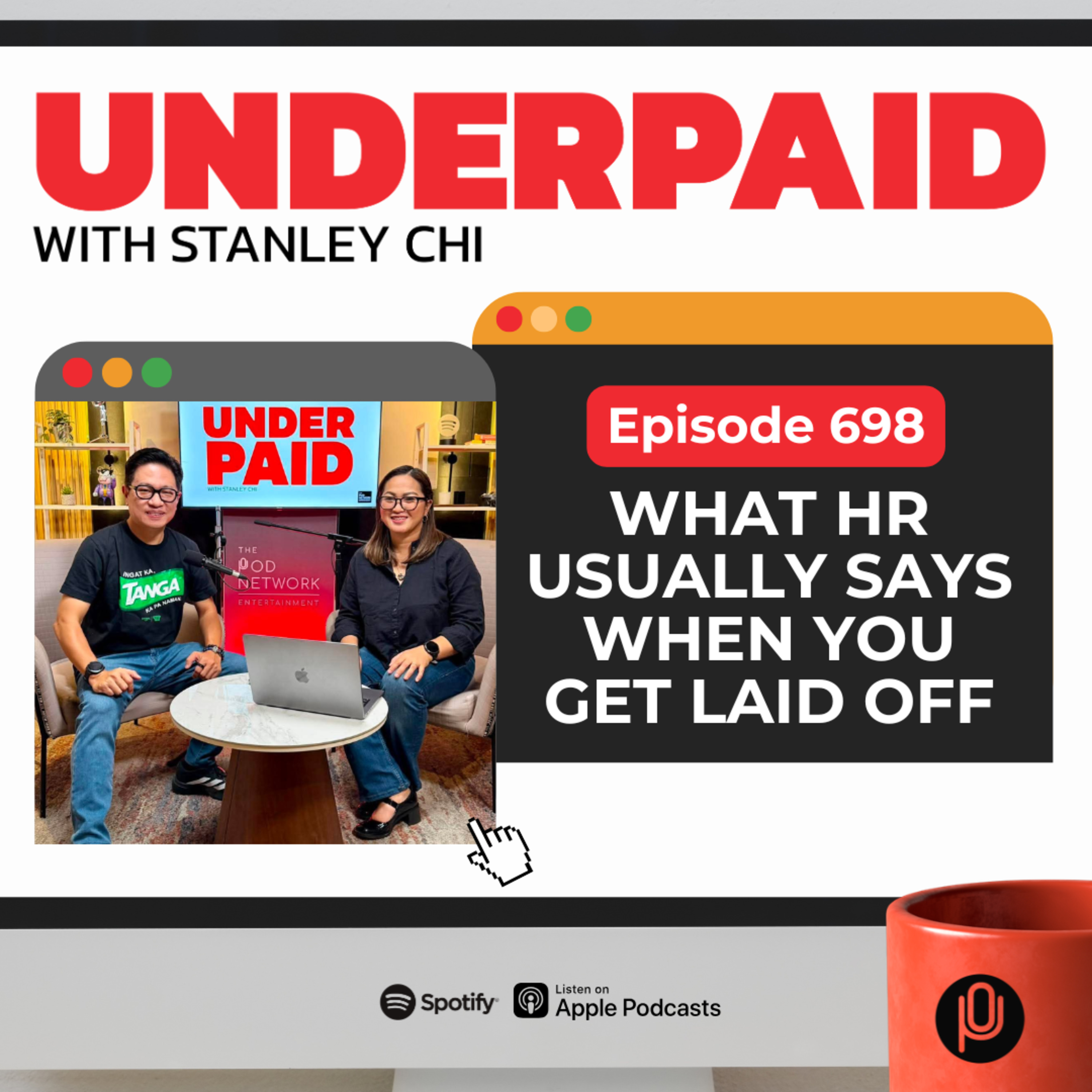 Episode 698: What HR Usually Says When You Get Laid Off cover art