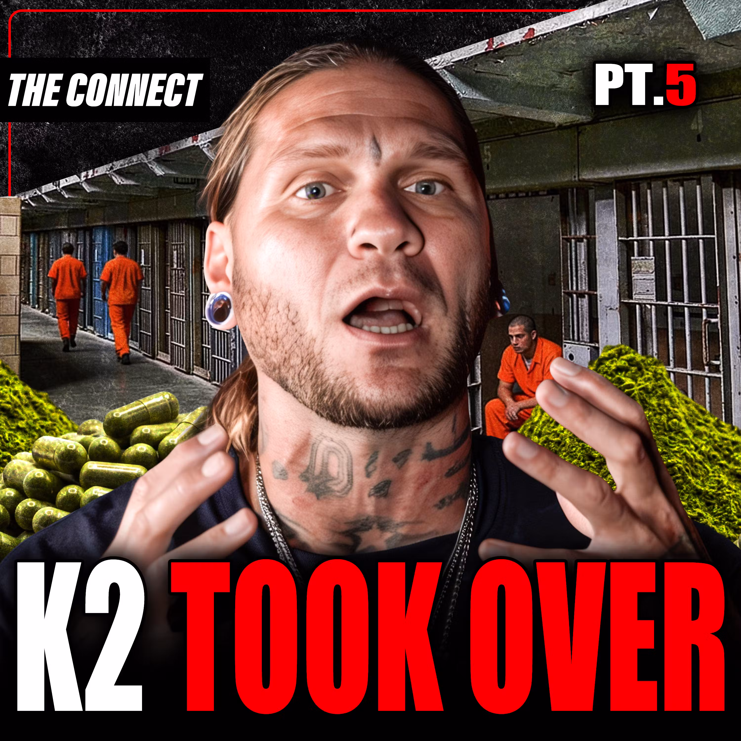 Inmate Reveals How K2 Changed Texas Prisons Forever & The New Drug Economy Inside