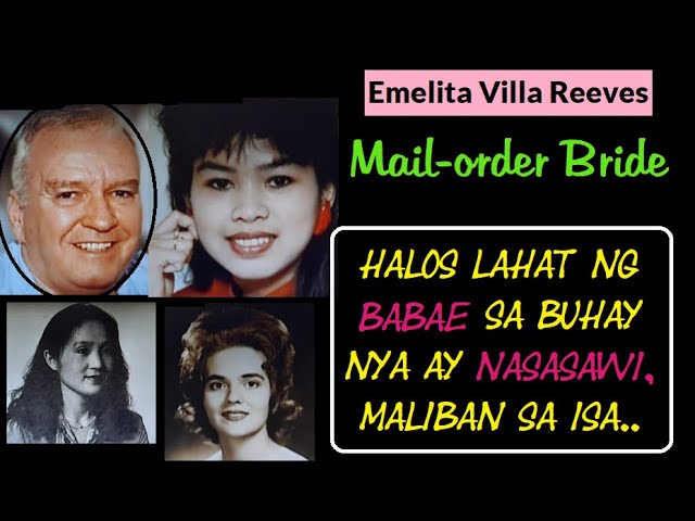 The Emelita Villa Reeves Story  - Tagalog |  Bed Time Story | True Crime Stories cover art