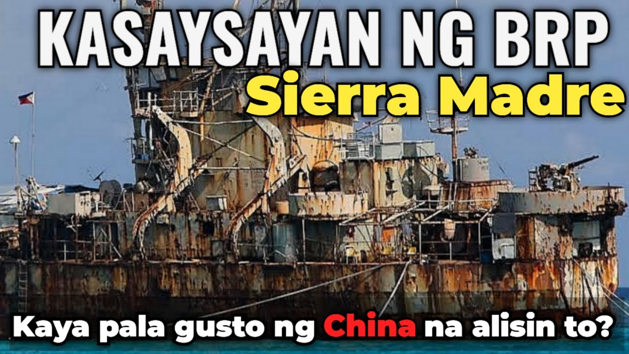 GRABE! Ito Pala ang Kasaysayan ng Makabuluhang Barko ng Pilipinas | History of BRP Sierra Madre. cover art