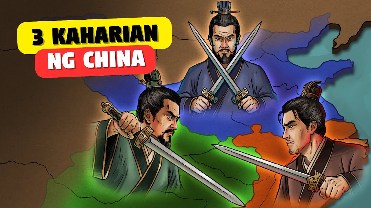 Paano Nahati ang China sa Tatlong Kaharian?  cover art