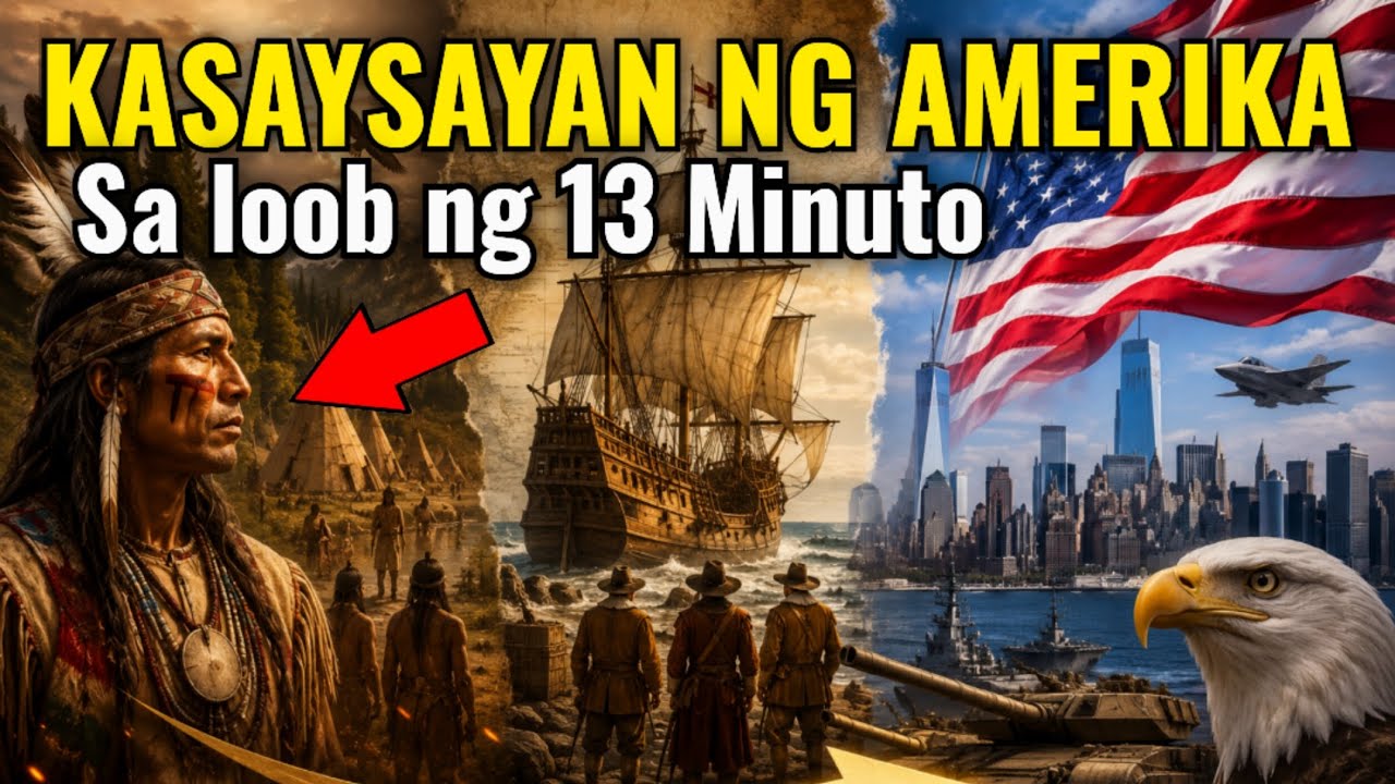 Hindi mo Alam to! Grabe Kaya pala Napakalakas ng Amerika. ALAMIN! cover art