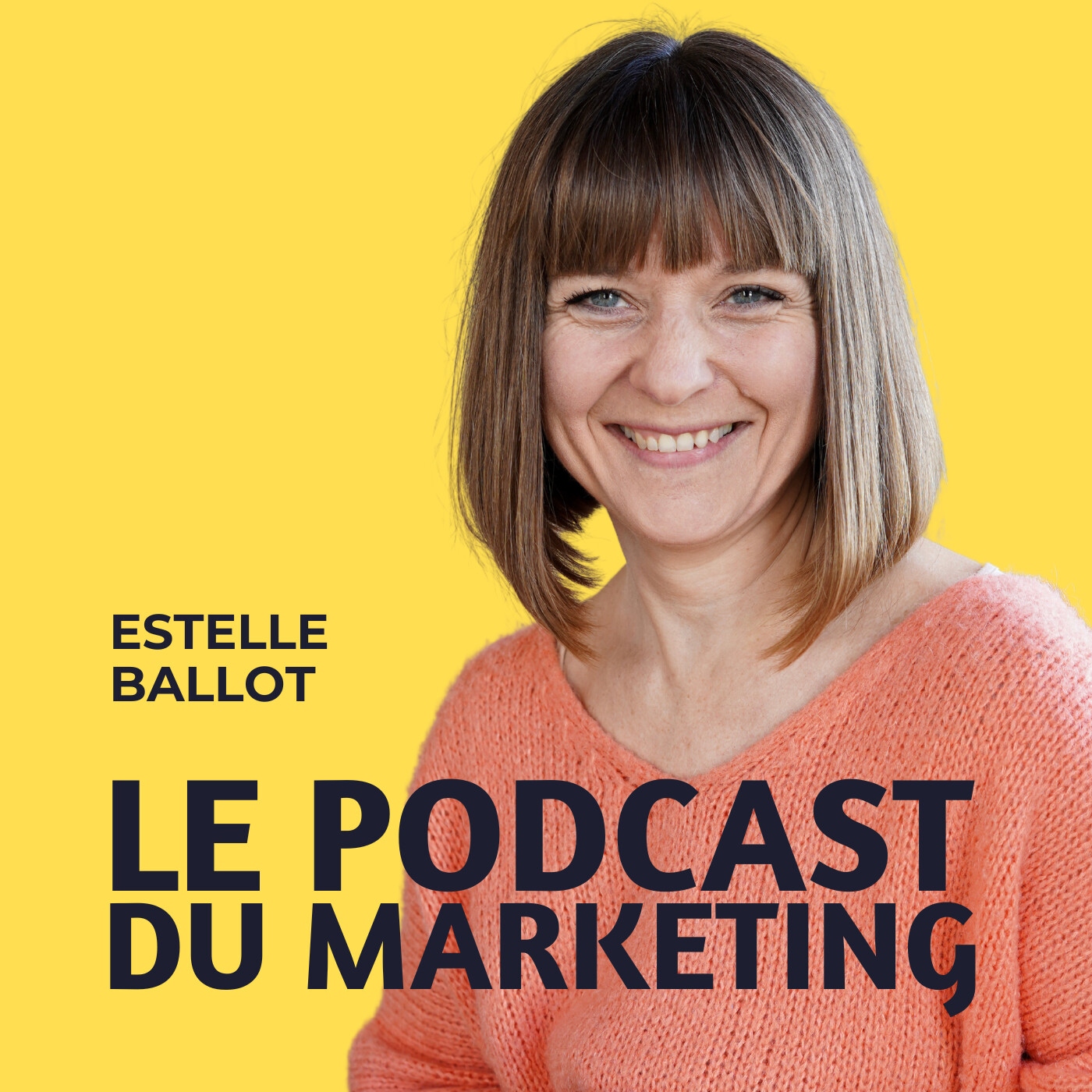Le Podcast du Marketing - stratégie digitale, marketing digital, CMO, persona, emailing, inbound marketing, webinaire, lead cover art