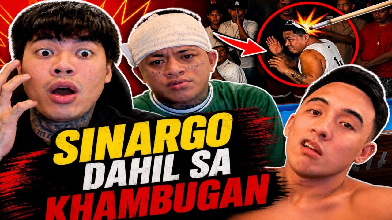 Awit Gamer vs Tomodachi Billiard Issue ft. MMA fighter Hinamon si Tomodachi. cover art