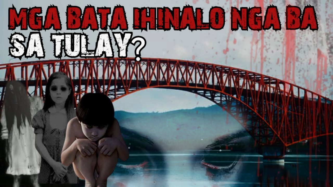 ANG MISTERYO SA SAN JUANICO BRIDGE, TOTOO BANG MAY MGA BATANG IHINALO SA TULAY? (URBAN LEGEND)  cover art