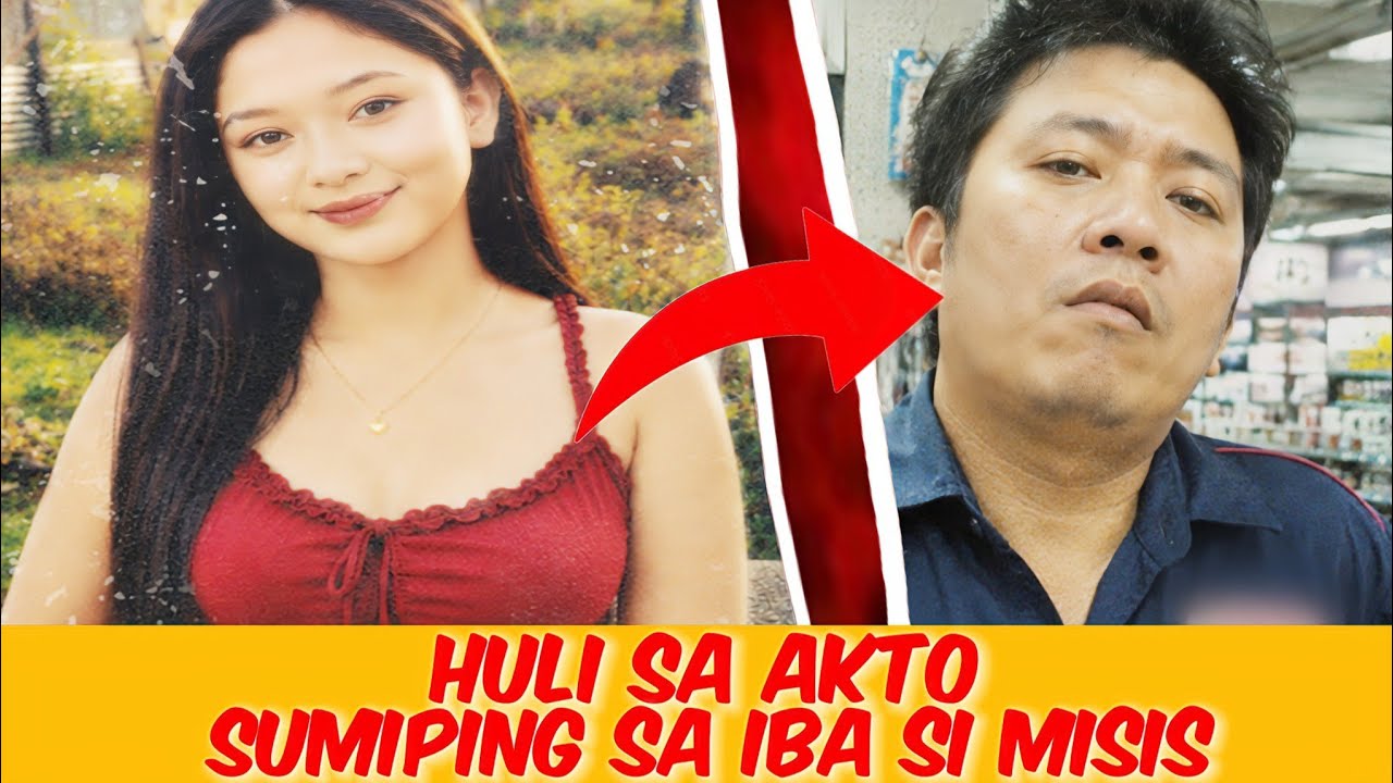 MISIS AT KATRABAHO NAAKTUHAN SA LIKOD NG BAHAY | Tagalog Crime Story cover art