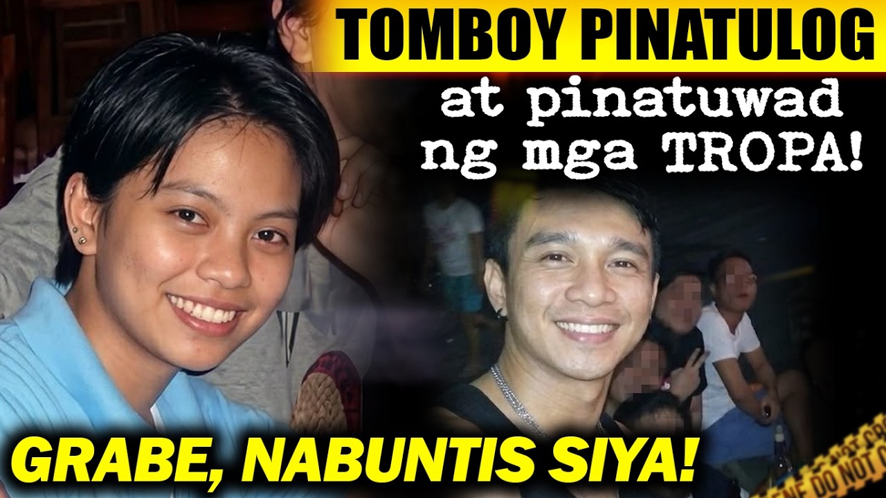 WALA SIYANG MALAY, PINAGPIYESTAHAN SIYA NG SARILING MGA BARKADA - Tagalog Crime Story cover art