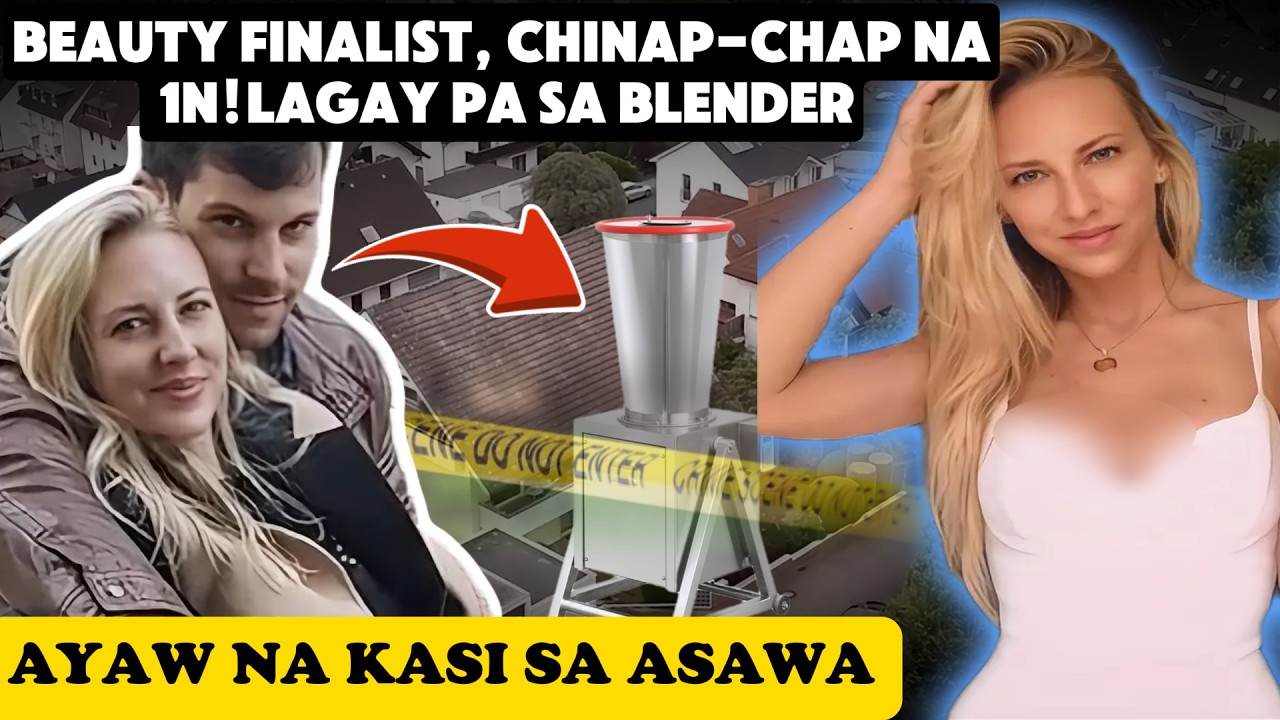 CHINAP-CHAP AT 1N!LAGAY PA SA BLENDER NG ASAWA (Tagalog Crime Stories) cover art