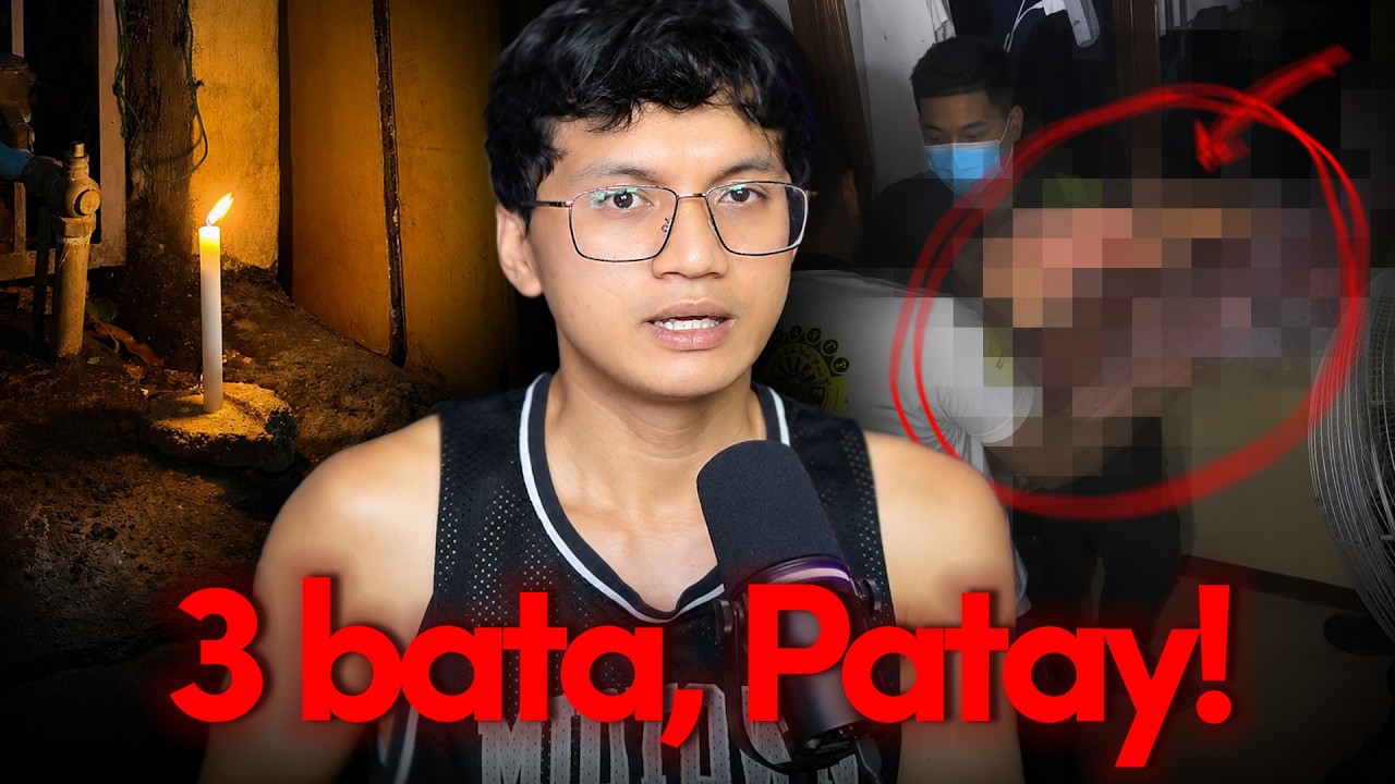 MAG-INGAT: Tatlong Magkakapatid, Patay Matapos Makuryente sa Sampayan cover art