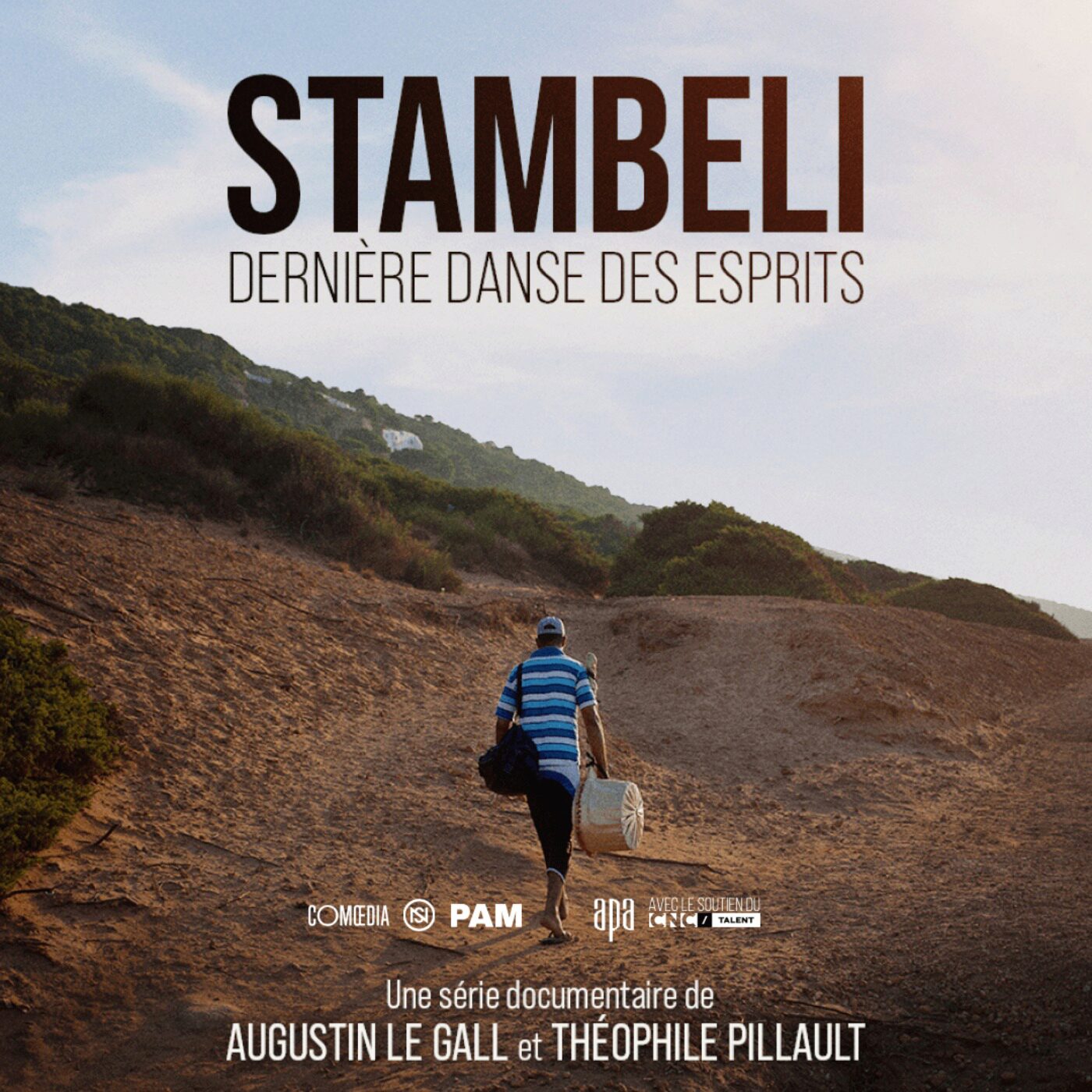 "Le stambeli descend du vaudou donc il rappelle au peuple tunisien son africanité" (Amine Metani) cover art