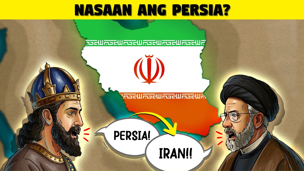 Paano Naging Iran ang Persia? cover art