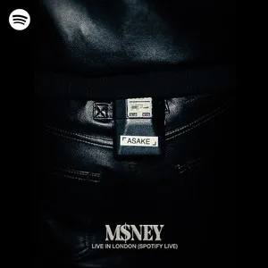 M$NEY Live in London (Spotify Live) cover art