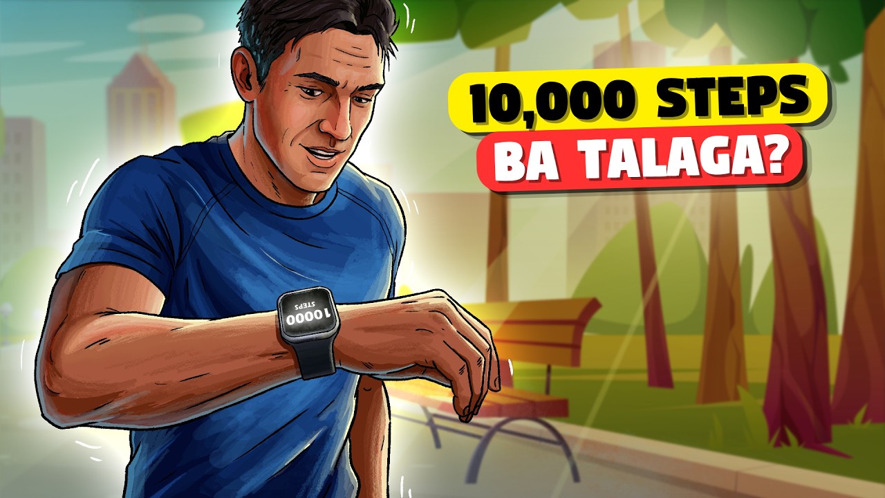 Kailangan mo ba Talaga ng 10,000 Steps a Day cover art