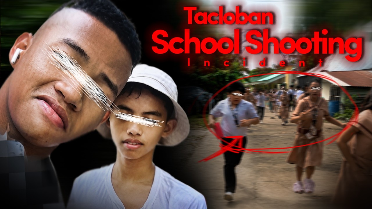 The Tacloban School Shooting Incident – A Disturbing Filipino Tragedy cover art