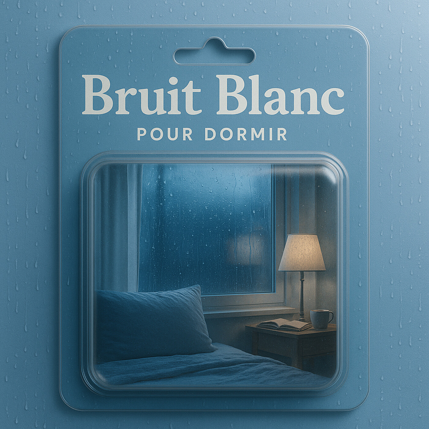 1 H Bruit blanc pour DORMIR | Pluie relaxante cover art