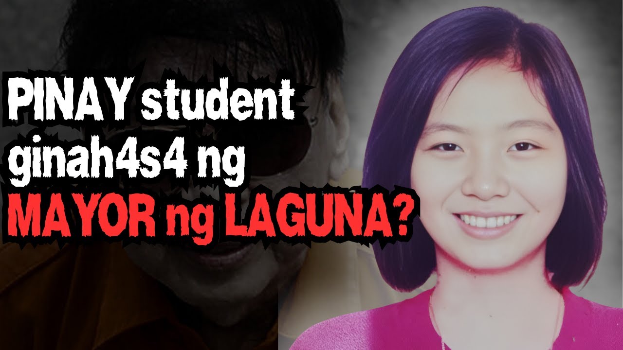 UP Los Baños Student Niregalo sa Mayor ng Laguna | Tagalog Crime Stories | Eileen Sarmanta cover art