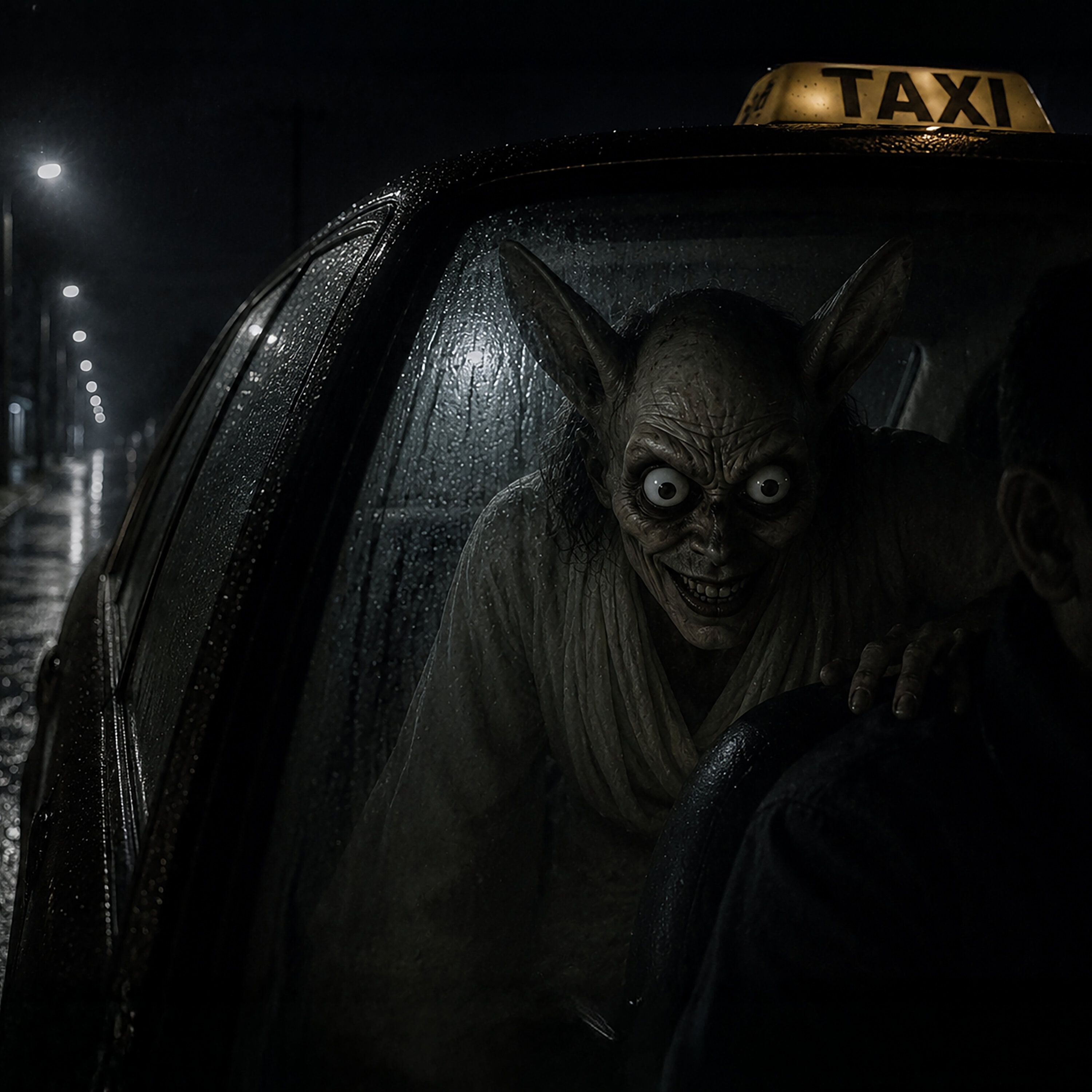 Tres Experiencias Aterradoras de Taxistas manejando de noche