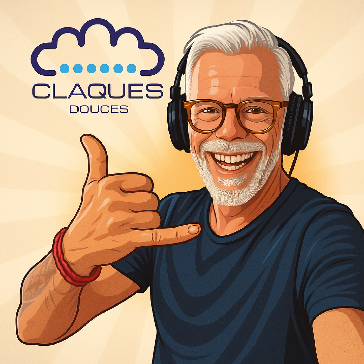 Josainz-Les Claques Douces 🎙️ | Développement Personnel, Lâcher-Prise & Humour cover art