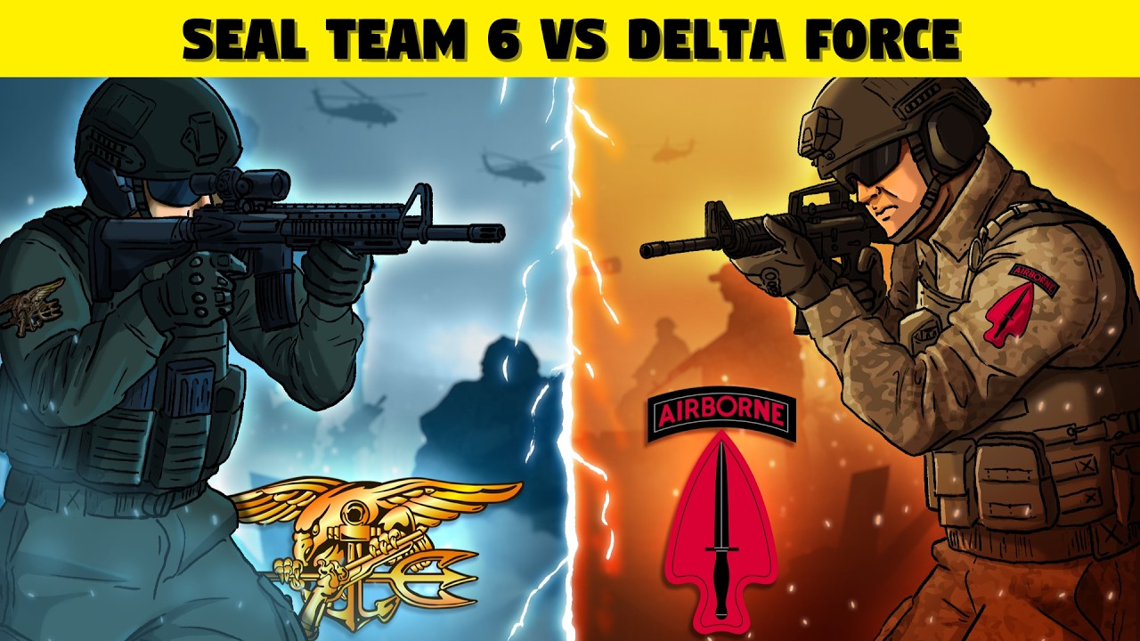 Anong Pinagkaiba ng SEAL Team 6 at Delta Force cover art