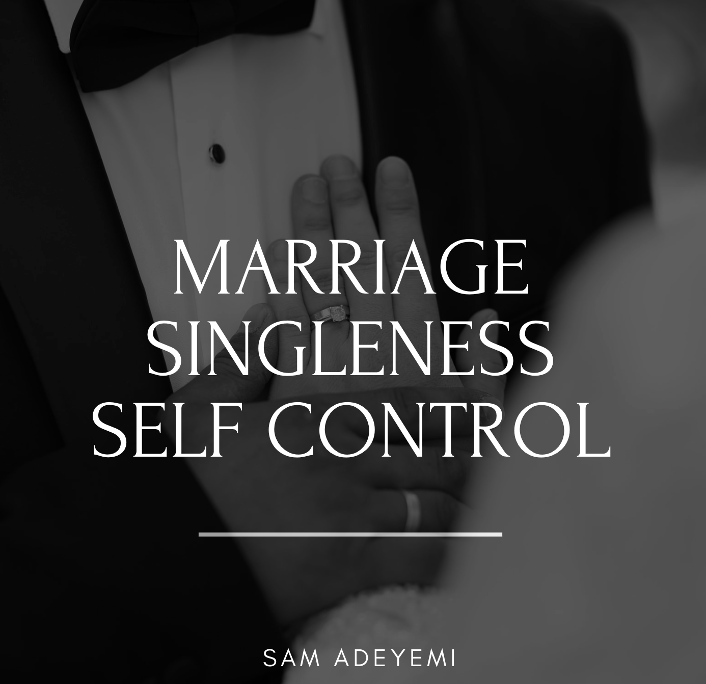 Marriage Is Good