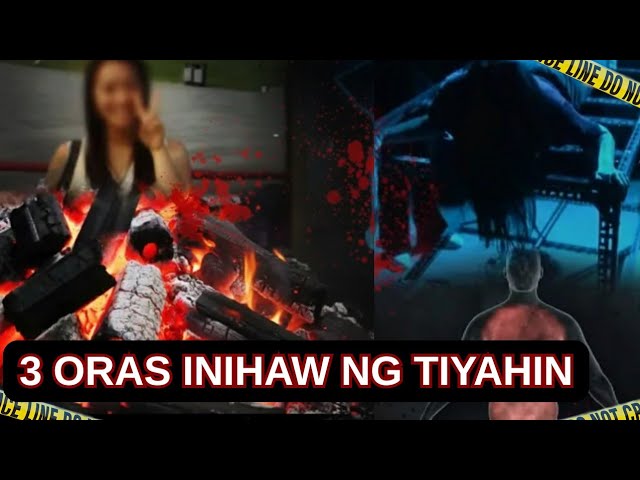 PARA SA PERA AT KAPANGYARIHAN, 3 ORAS SIYANG INIHAW SA ULING NG TIYAHIN | Tagalog crime story| NJCC cover art
