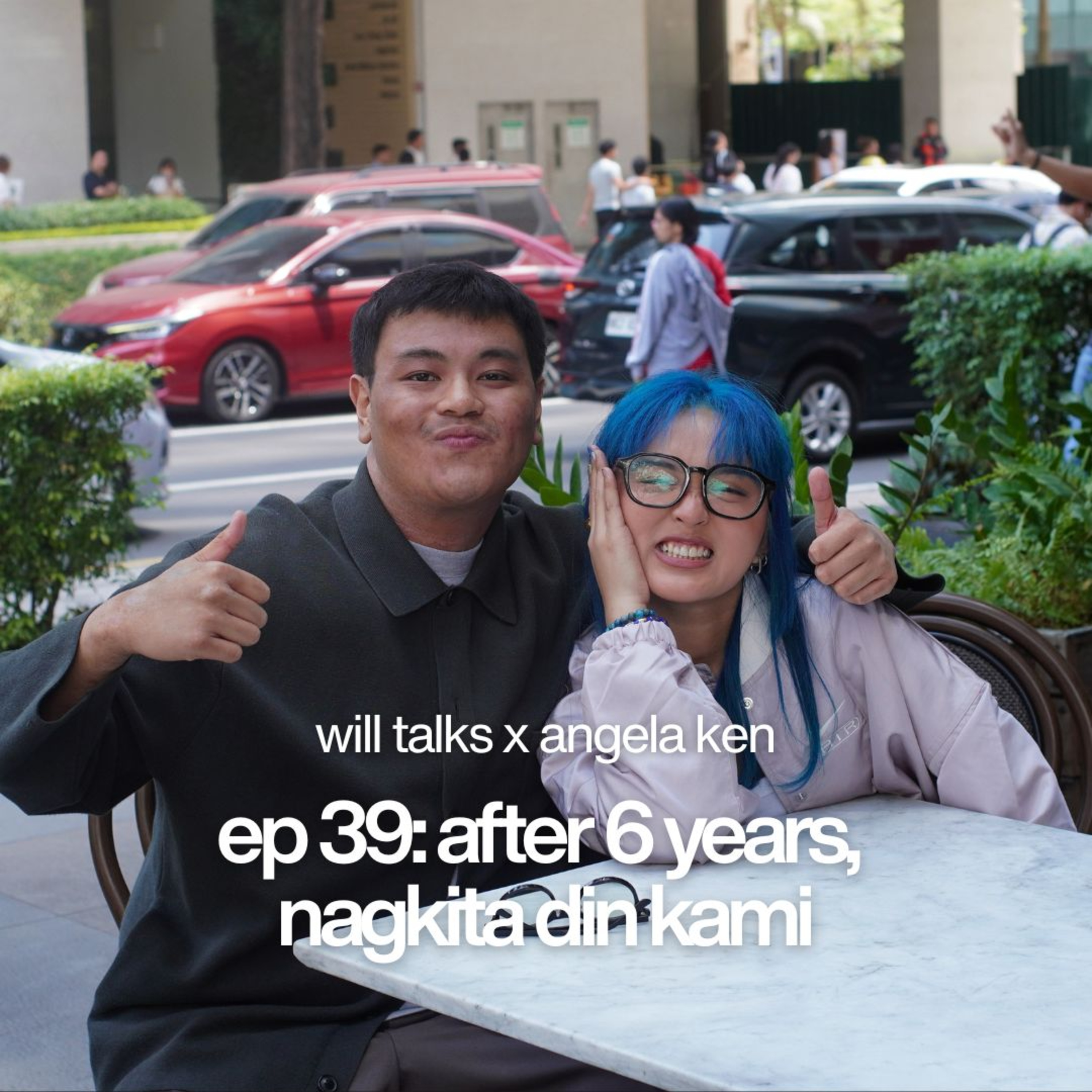 ep 39: after 6 years, nagkita din kami (with angela ken)