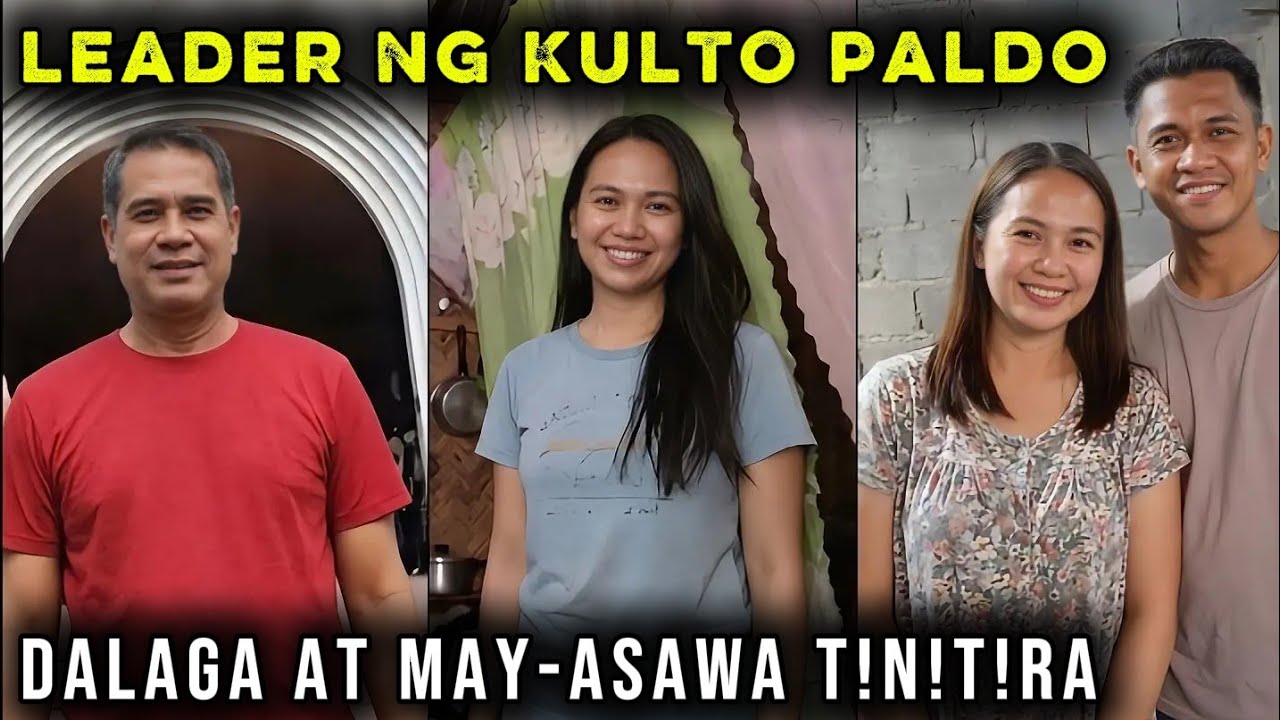 LEADER NG KULTO PALDO SA MGA BABAENG MYEMBRO | Tagalog Crime Stories cover art