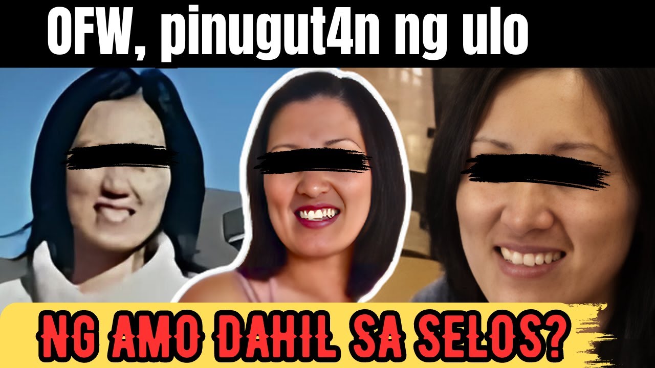 PINAY OFW PINUGUT*AN NG ULO NG AMO ? | THE MARIBEL ALPAS CASE | TAGALOG CRIME STORY cover art
