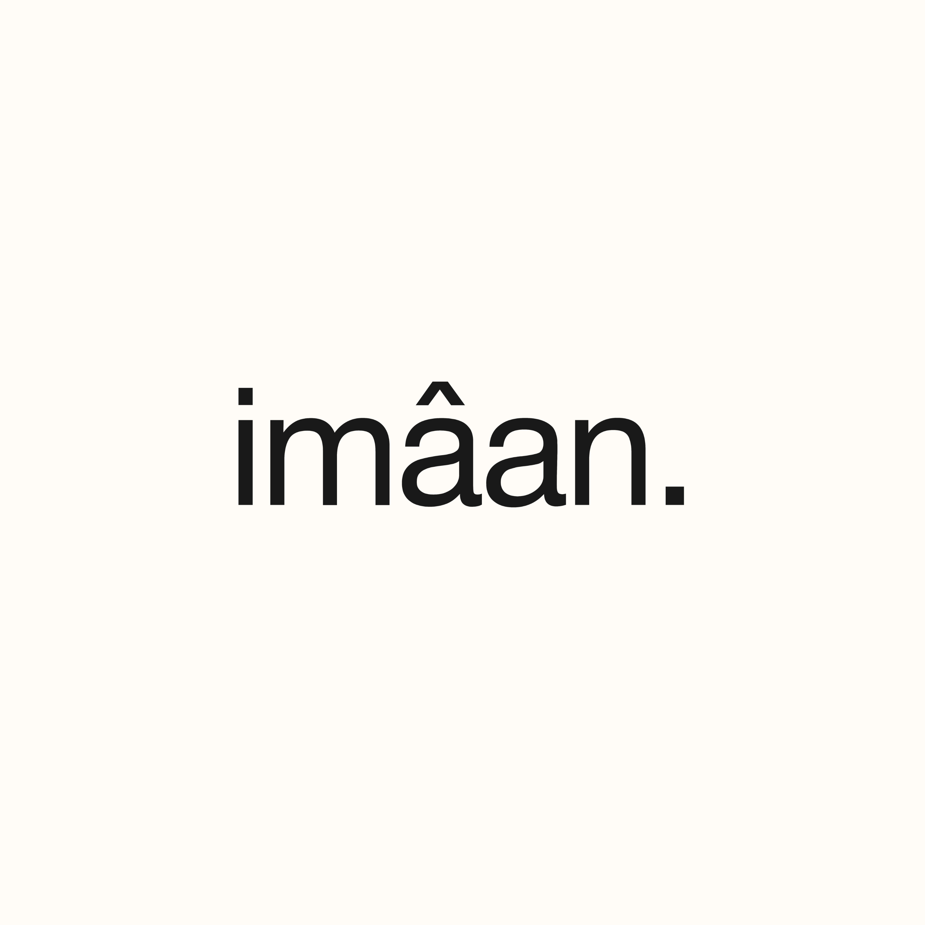 imâan. (par Imân Angèle Kenza)