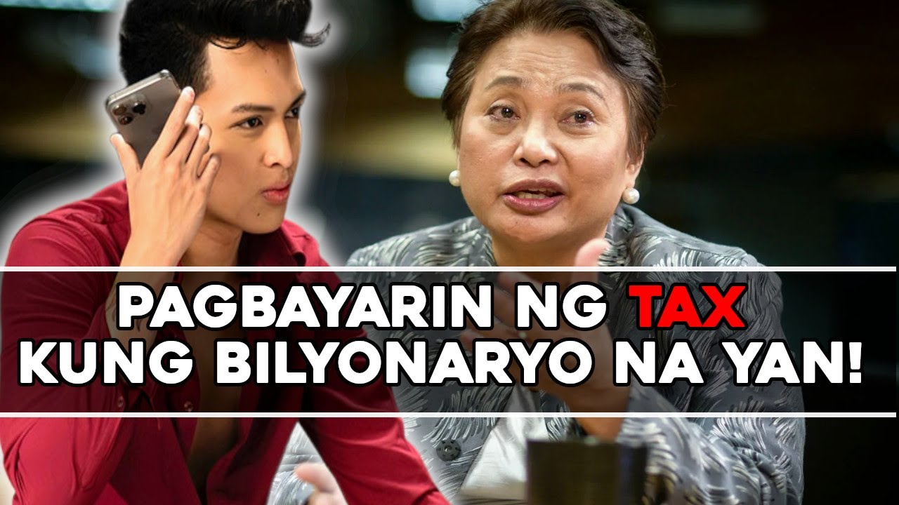 Josh Mojica Bilyonaryo claim Gone Wrong! Iimbestigahan ng BIR ang tax cover art