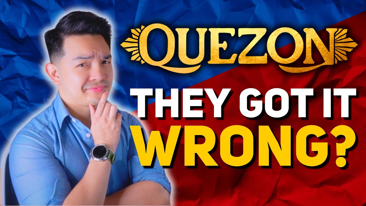 Inside the Movie 'QUEZON' | The History You Didn't See Onscreen! cover art