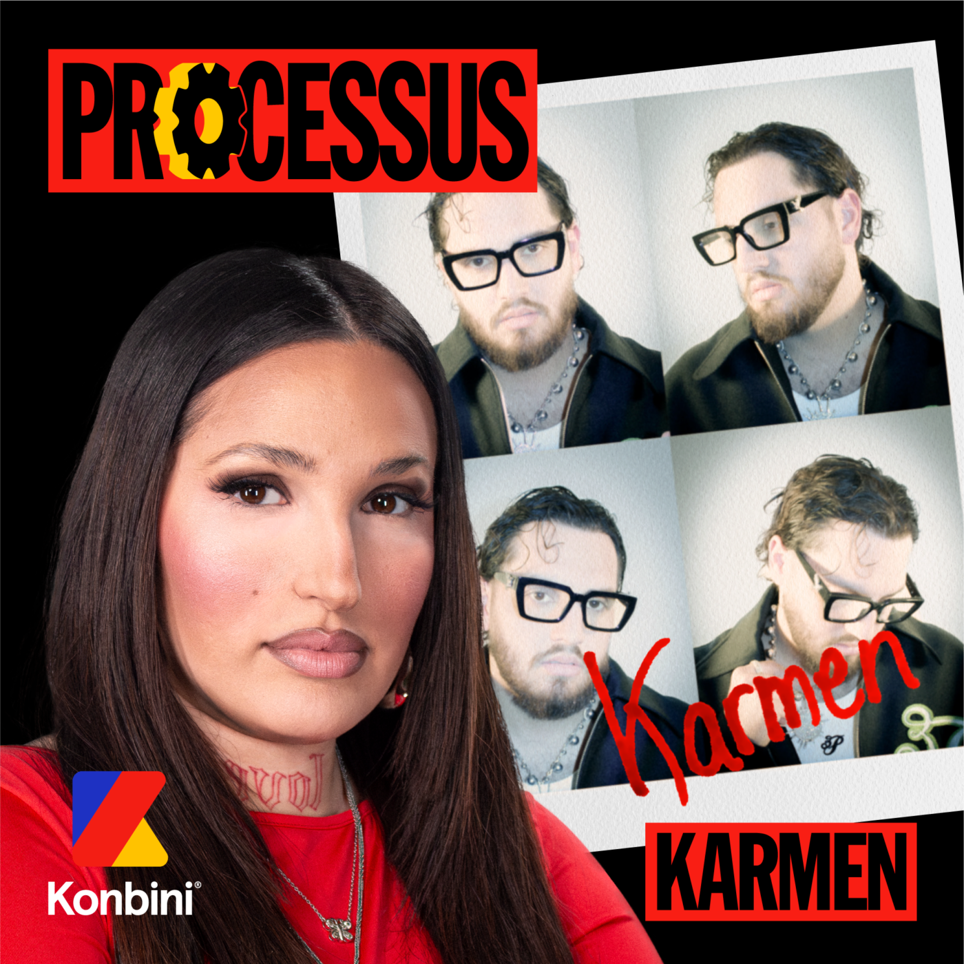 Karmen - Dans l'ombre des hits cover art