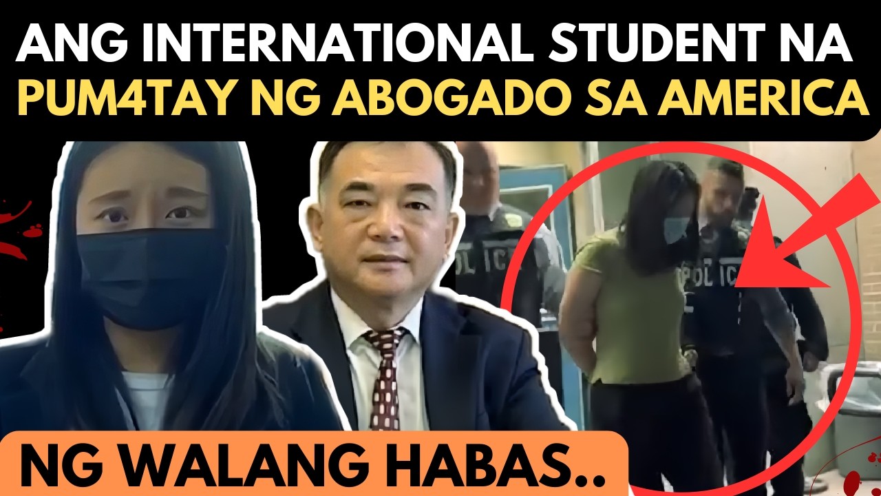 DAHIL GINAMIT LANG, INTERNATIONAL STUDENT TINAPOS ANG ABOGADO SA AMERICA |Tagalog crime story|NjCC cover art