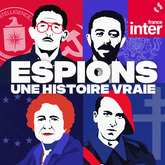 Espions, une histoire vraie cover art