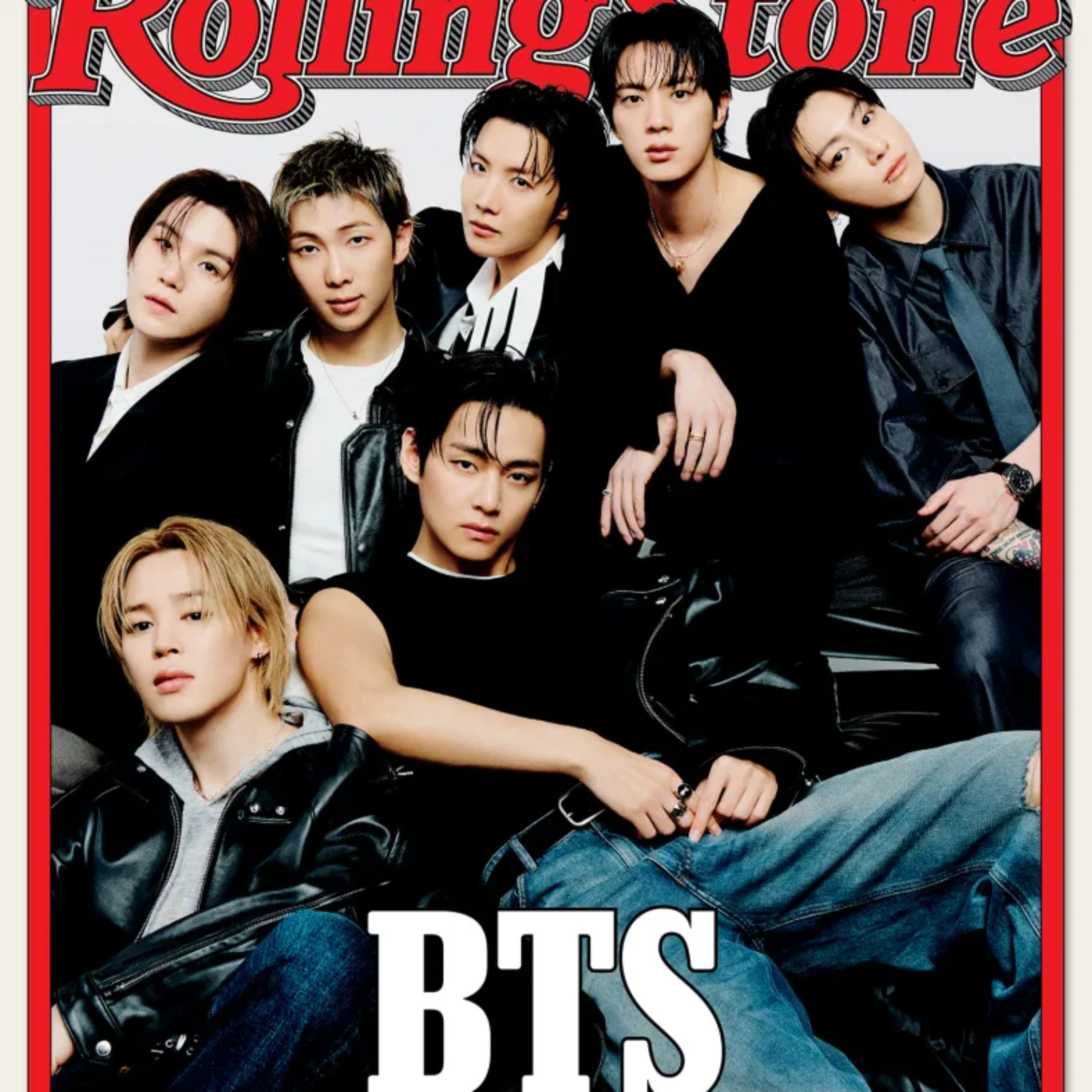 BTS Grown Man Kpop Boy Band Forever
