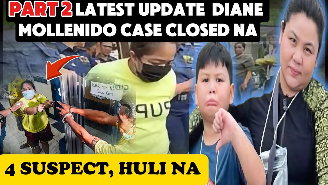 PART 2 DIANE MOLLENIDO CASE- CLOSED NA, BUONG KWENTO (Tagalog Crime Stories) cover art