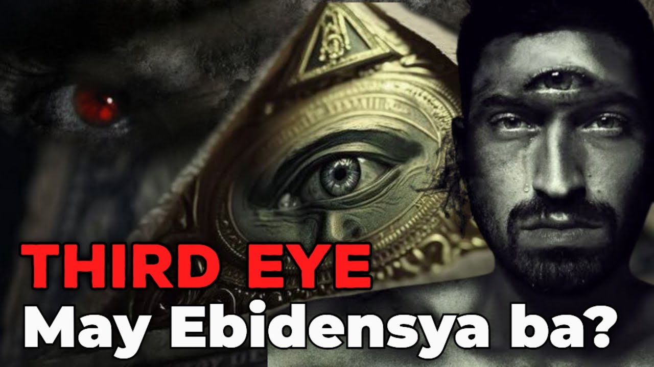 Nakakatakot na Katotohanan Tungkol Sa Third Eye | TOTOO BA TALAGA ANG 3rd Eye? cover art