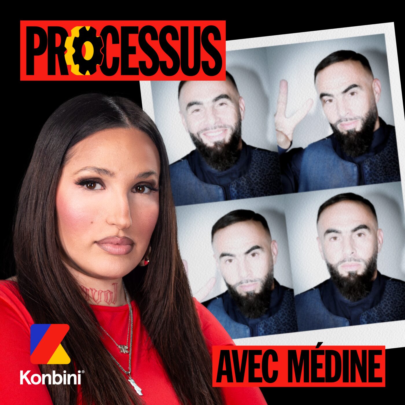 Médine - Rappeur dans l’oeil du cyclone cover art
