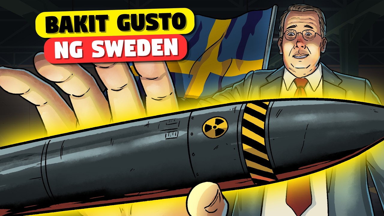 Bakit gusto na ng Sweden na Magkaroon ng Nuclear Weapons cover art