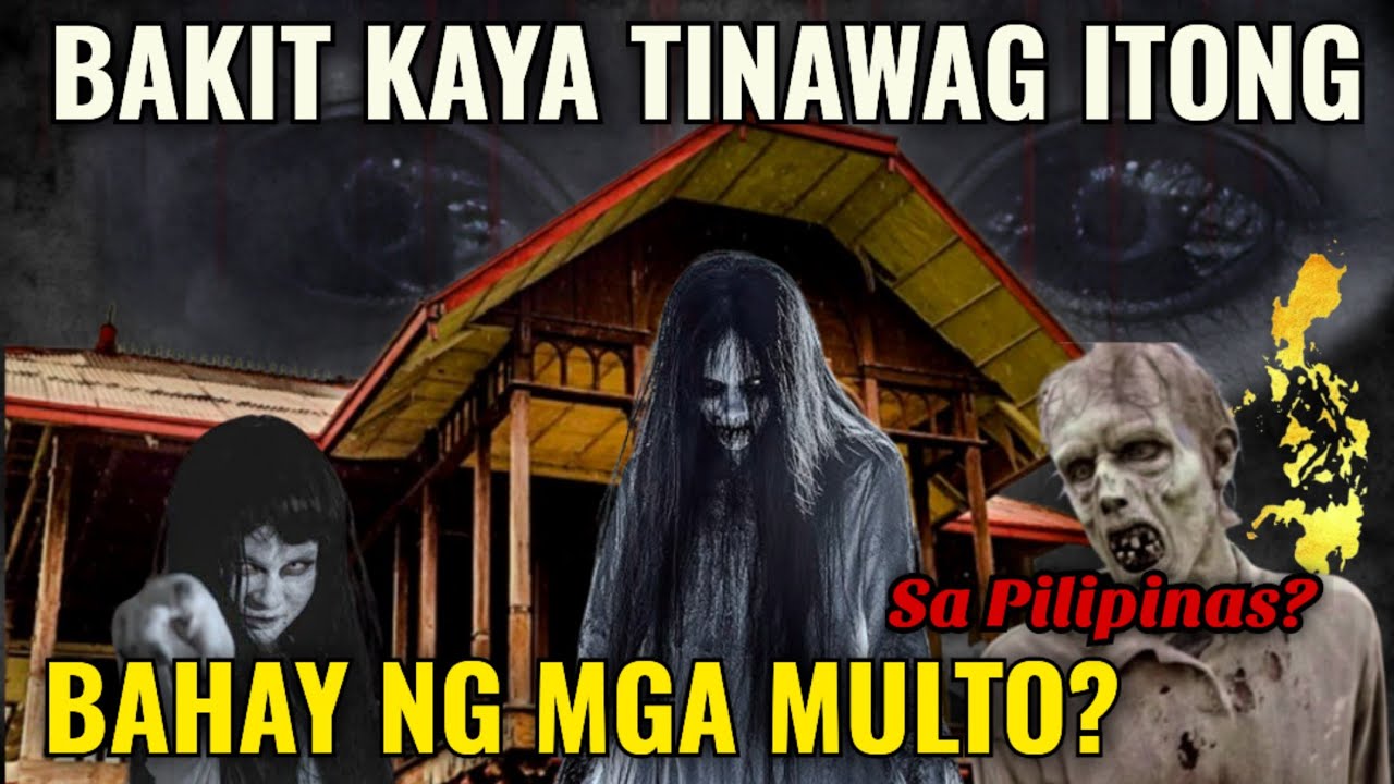 GRABE!! Alamin Ang Nakakakilabot Na Kasaysayan ng "Bahay Ng Mga Multo" Sa Pilipinas.  cover art