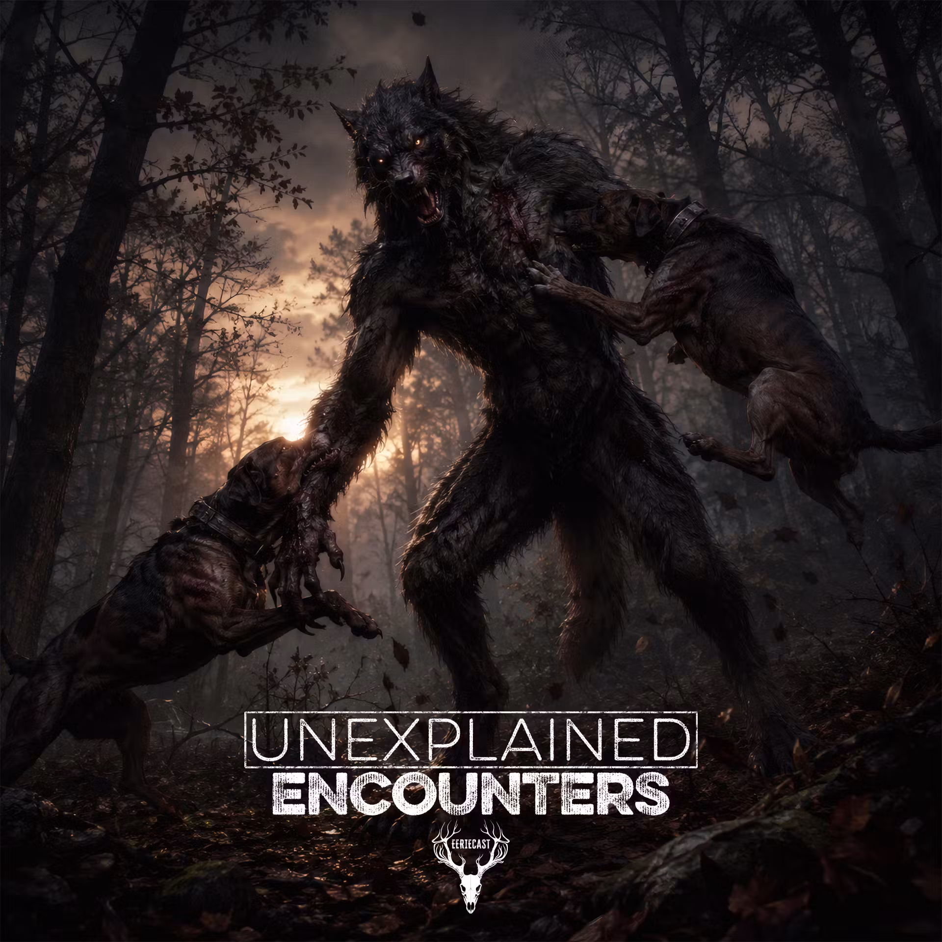 Dogman KILLED My Dog During a Hunting Trip cover art
