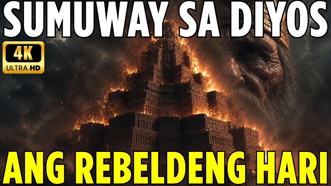 Ang Rebeldeng Hari Na Gustong Hamunin Ang Diyos!