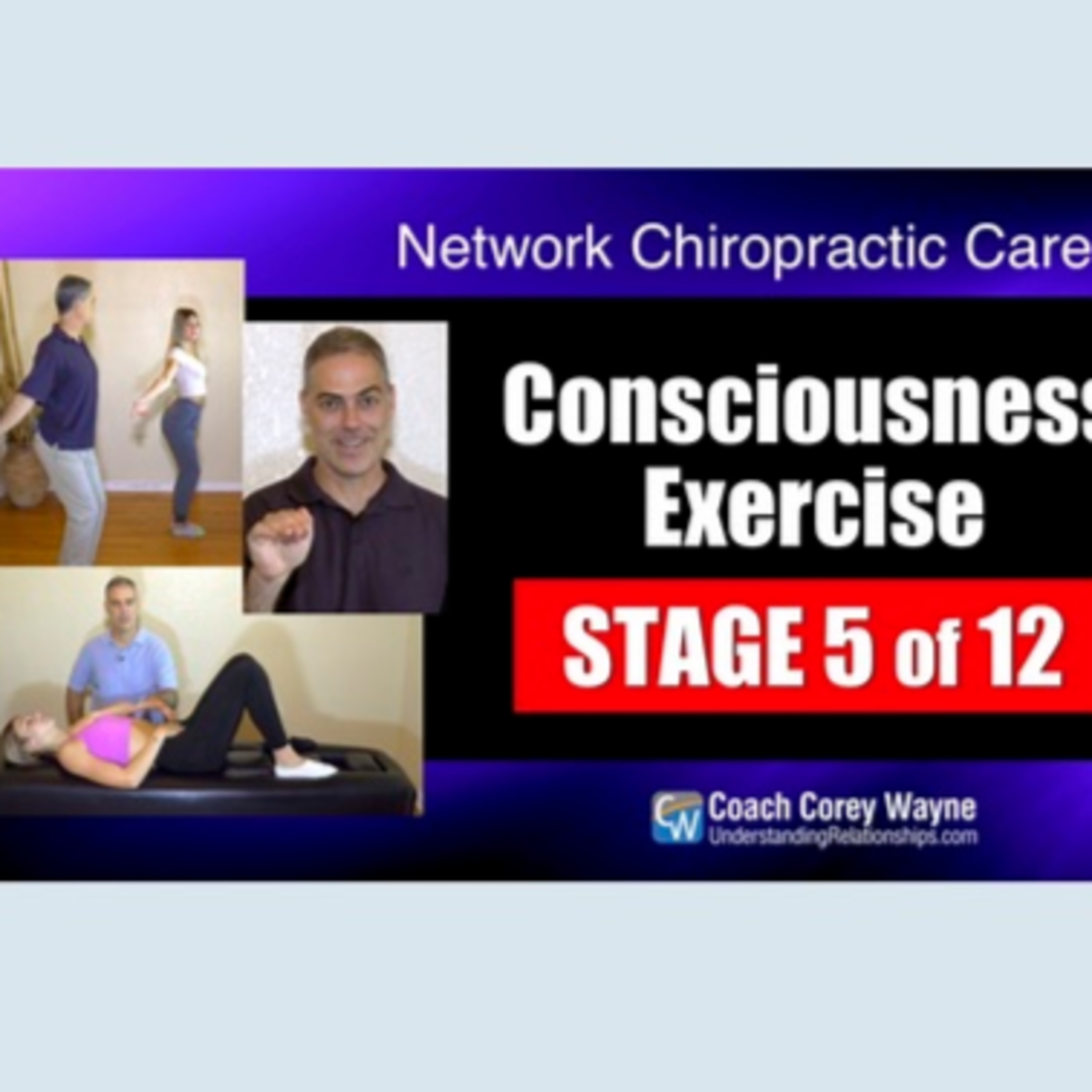 Consciousness Exercise Stage 5 cover art