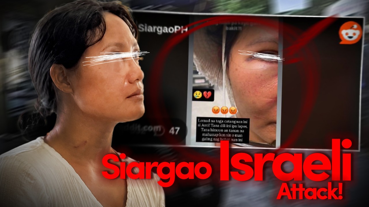 The "Siargao Israeli Attack" Incident - (a Hate Crime Story) cover art