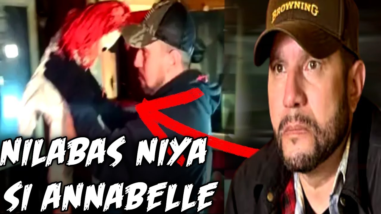 Ghost Hunter Pumanaw Matapos niyang ilabas si Annabelle cover art