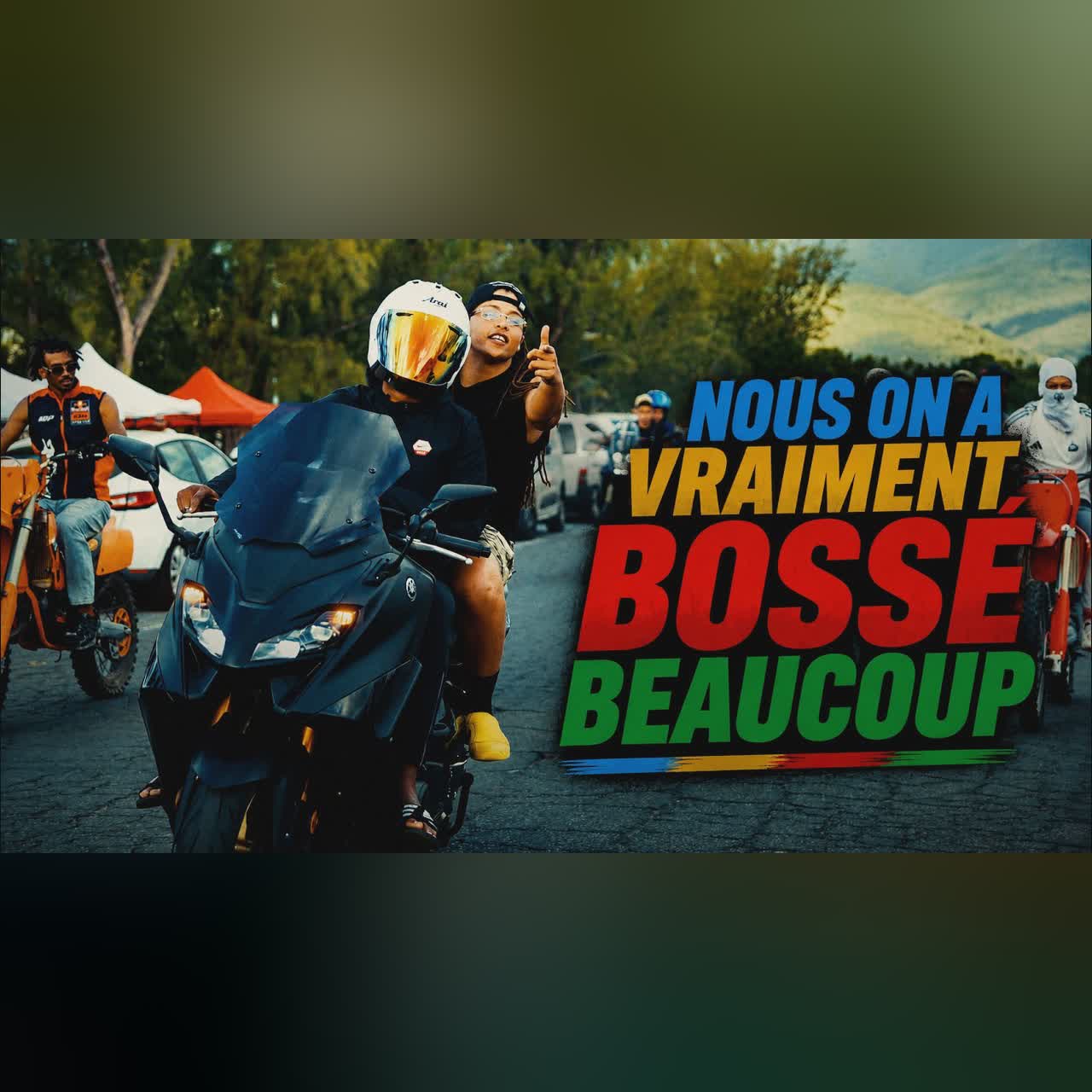 Meryl - Nous on a vraiment bossé beaucoup (Clip Officiel) cover art