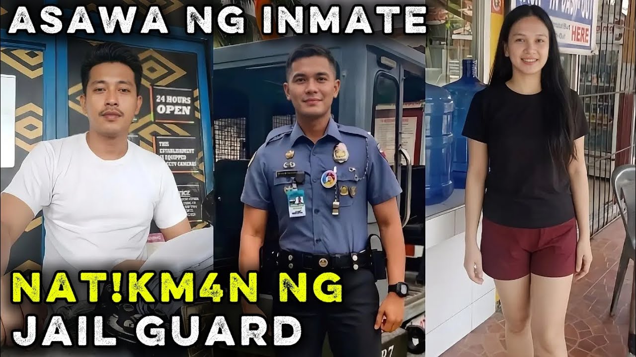 MISIS NG BILANGGO IN4NGK!N NG JAIL OFFICER | Tagalog Crime Stories cover art
