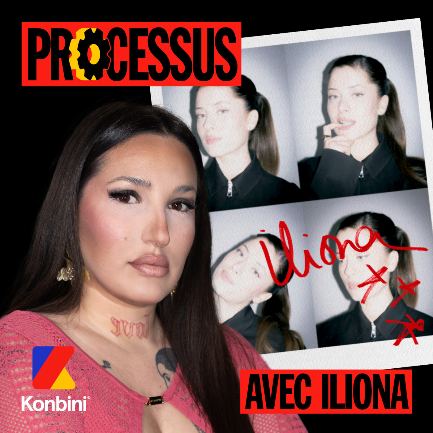 Iliona - Écrire, produire, guérir cover art