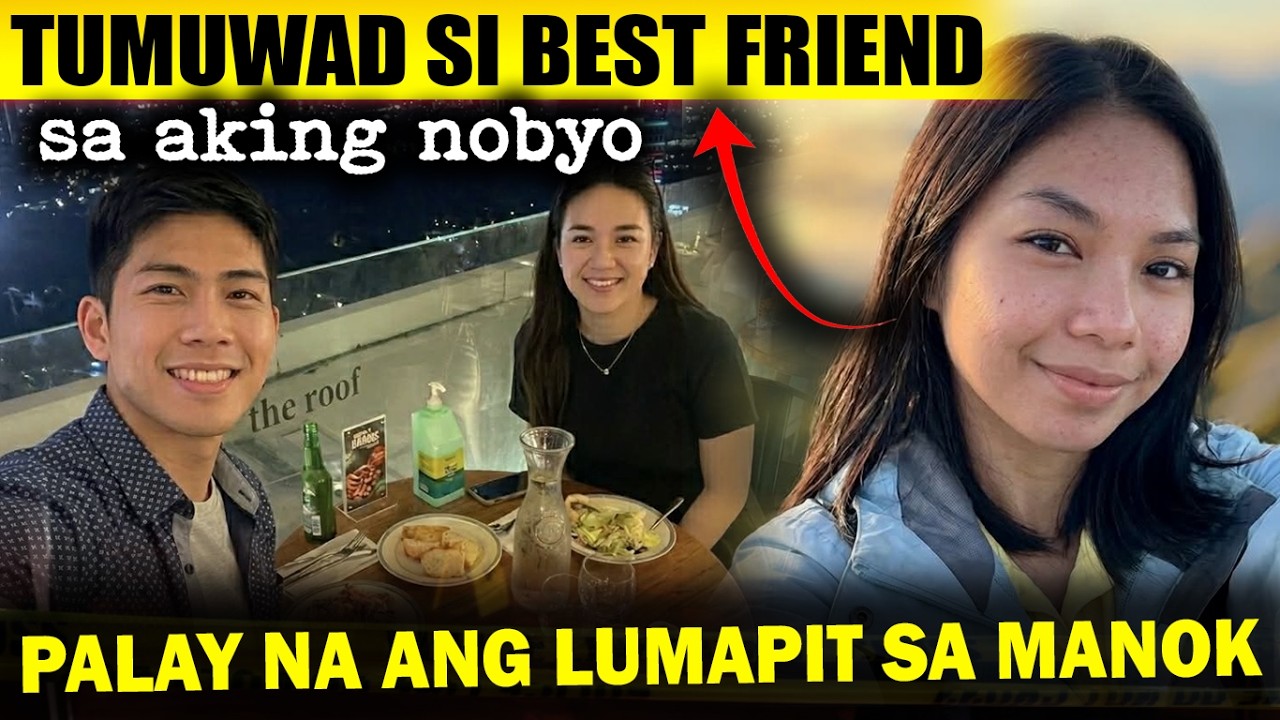 NAHULI NIYANG MAGKAPATONG ANG NOBYO AT BFF - Tagalog Crime Story cover art